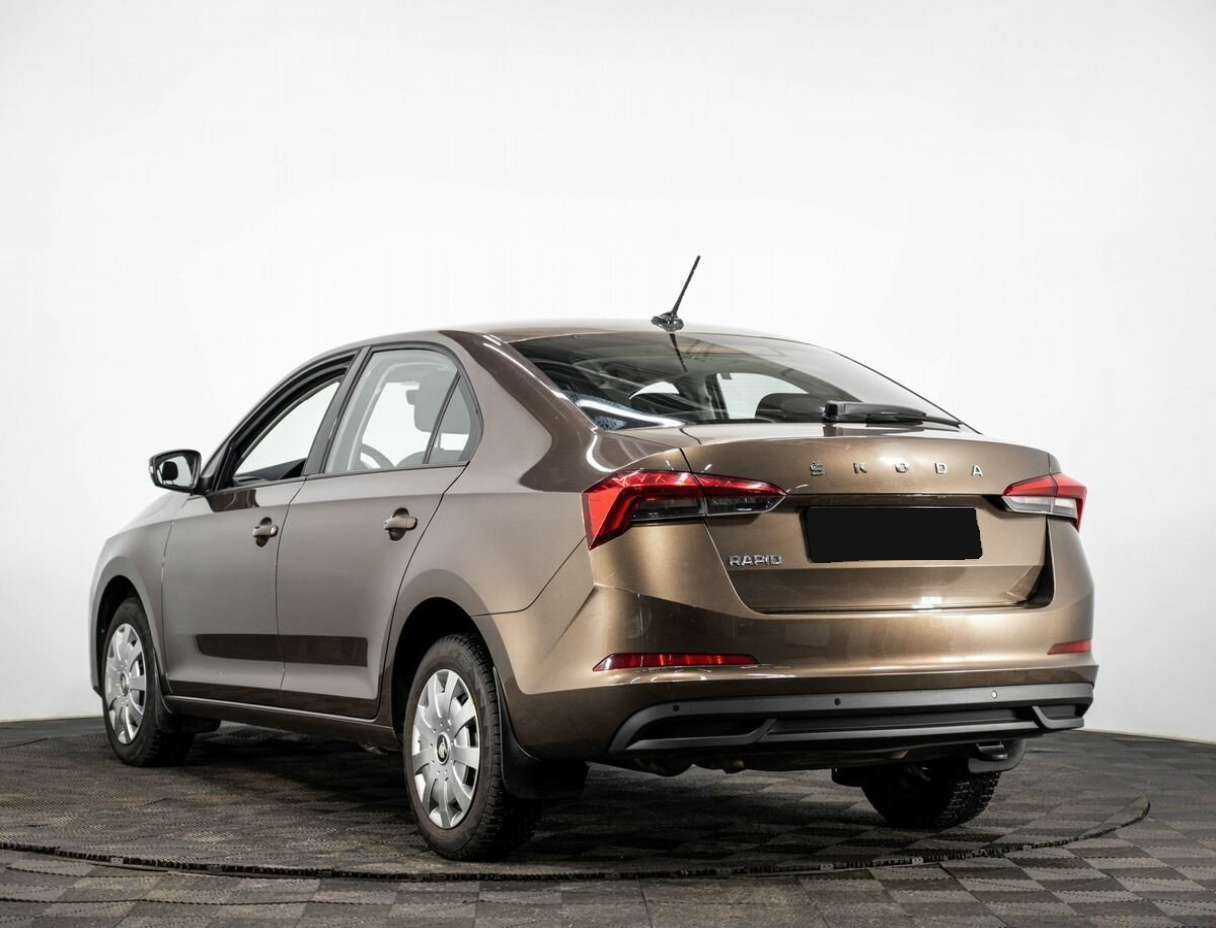 Купить Skoda Rapid, 2021, 57 000 км, фото №4