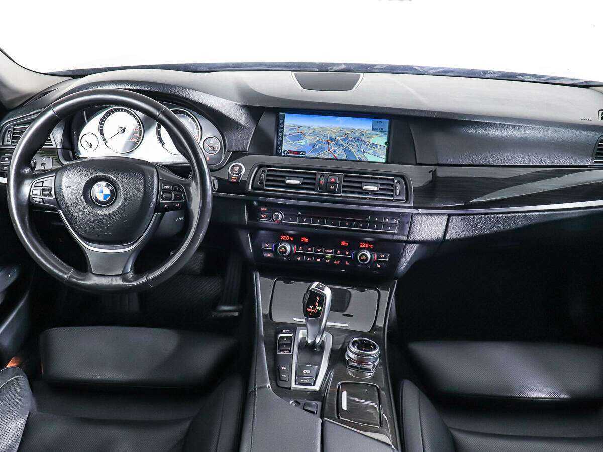 Купить BMW 5 серии 530d xDrive, 2012, 257 597 км, фото №11