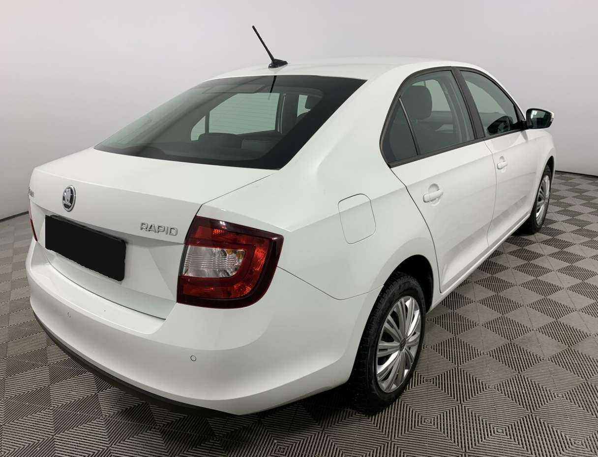 Купить Skoda Rapid, 2019, 120 541 км, фото №5