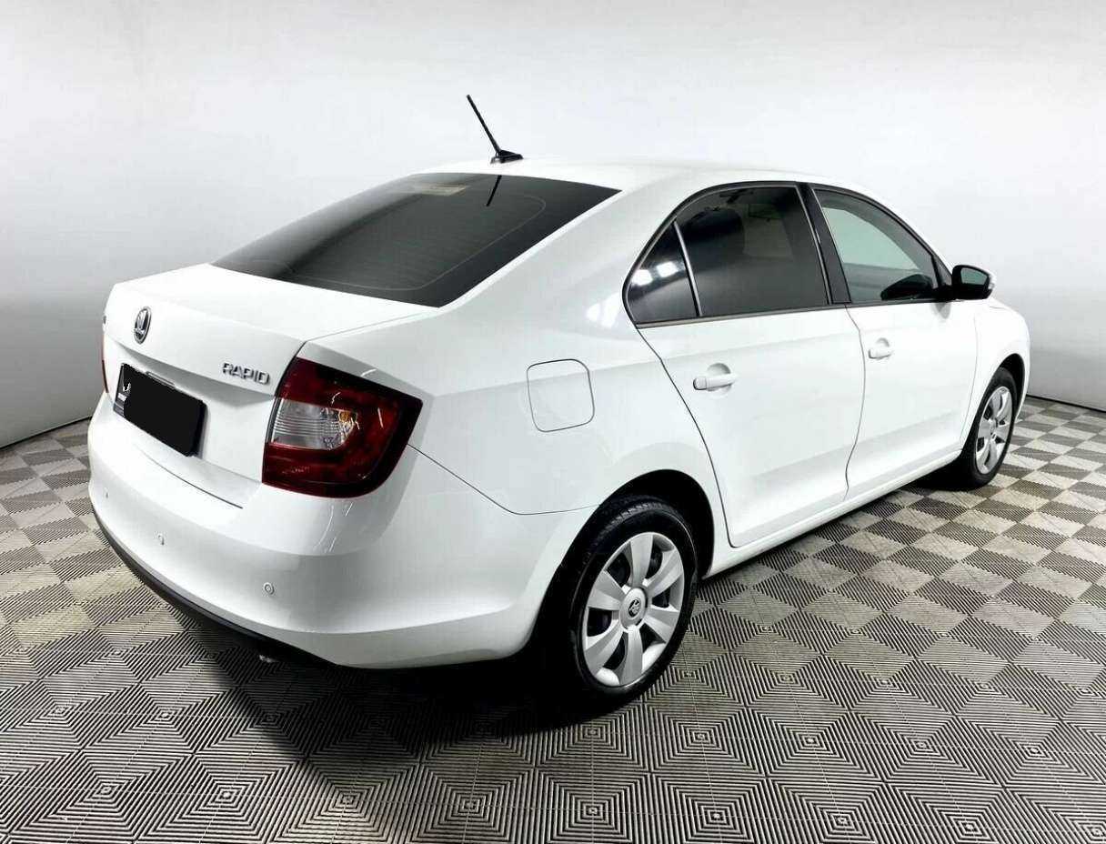 Купить Skoda Rapid, 2018, 52 000 км, фото №6