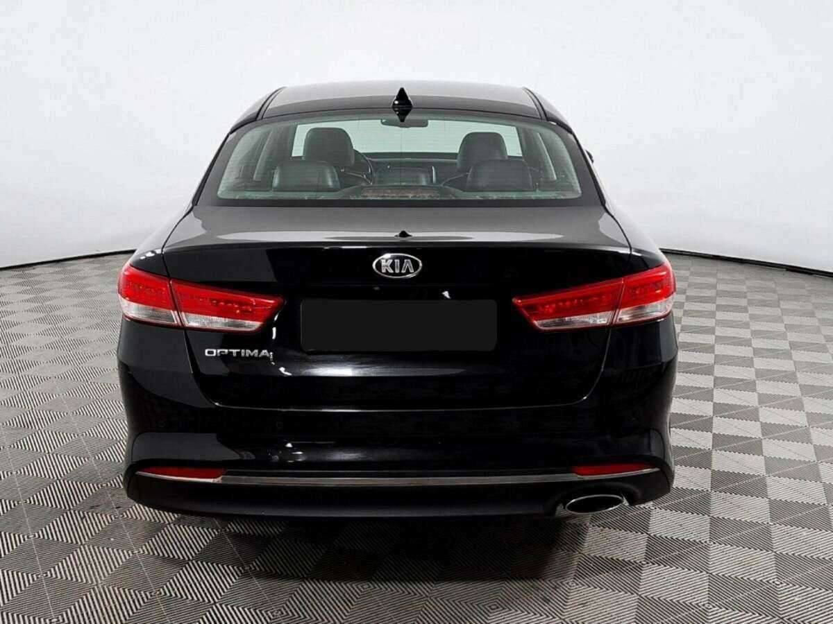Купить Kia Optima, 2016, 185 221 км, фото №5