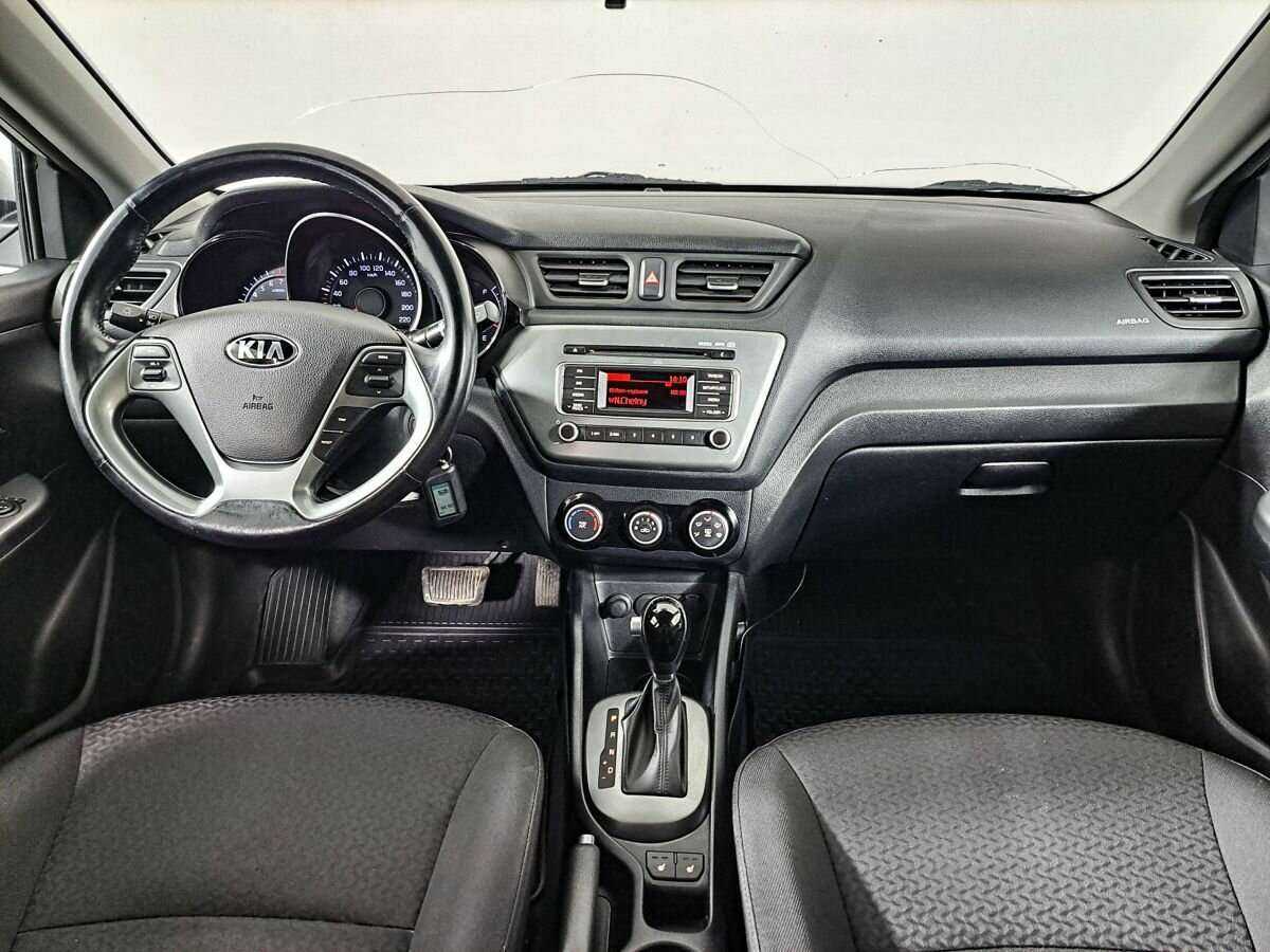 Купить Kia Rio, 2017, 105 070 км, фото №10