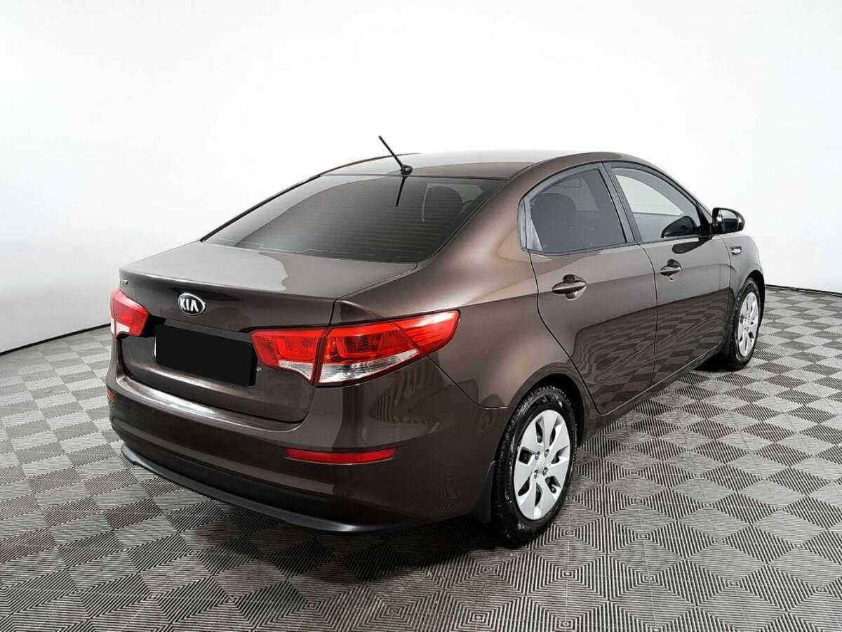 Купить Kia Rio, 2016, 52 921 км, фото №4