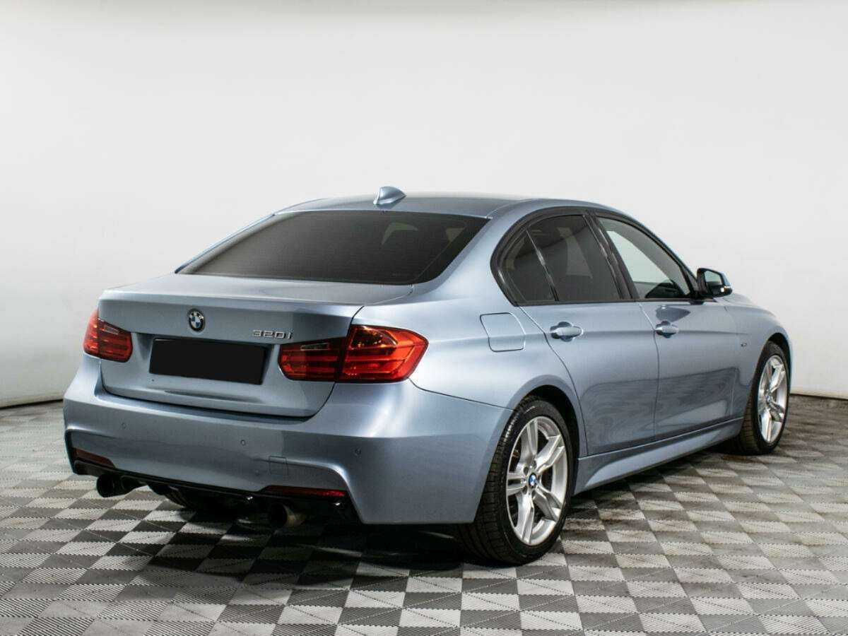 Купить BMW 3 серии 320i, 2014, 159 265 км, фото №4