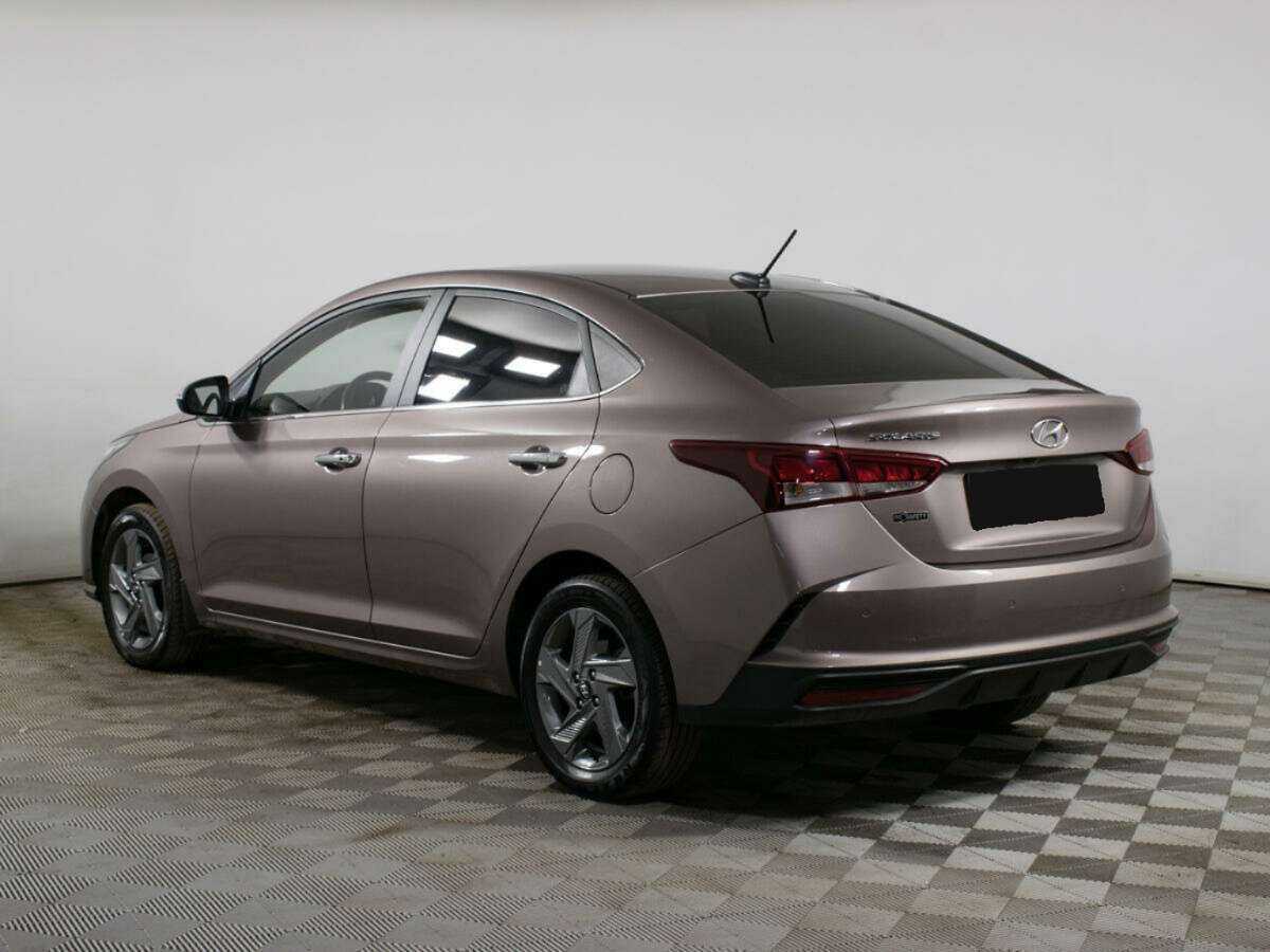 Купить Hyundai Solaris, 2021, 34 900 км, фото №7