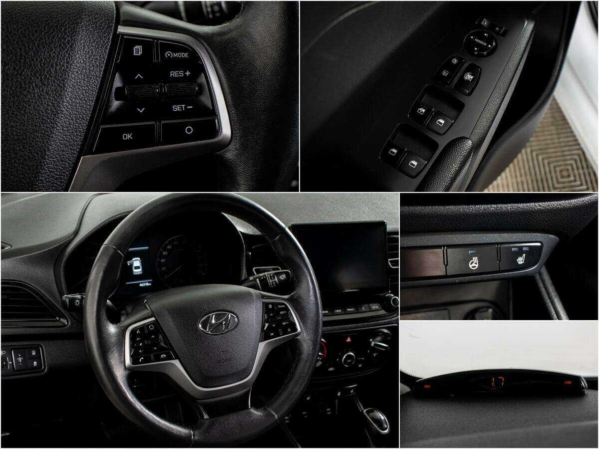 Купить Hyundai Solaris, 2020, 46 314 км, фото №12