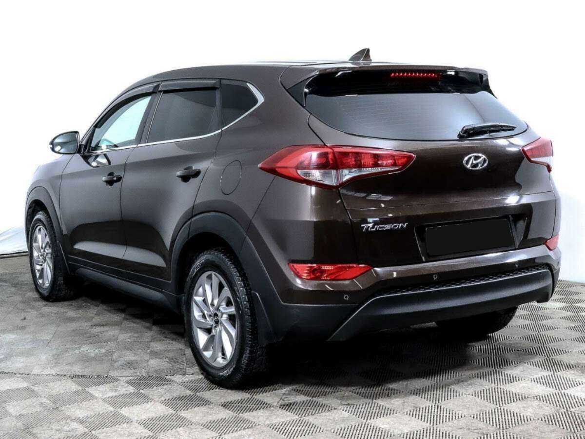 Купить Hyundai Tucson, 2017, 153 006 км, фото №6