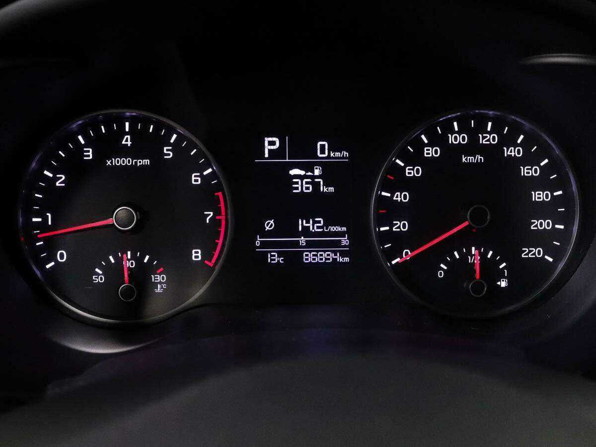 Купить Kia Rio X-Line, 2018, 87 000 км, фото №9