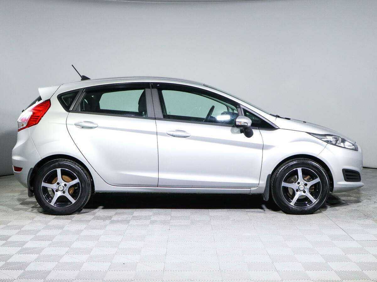 Купить Ford Fiesta, 2017, 55 000 км, фото №4