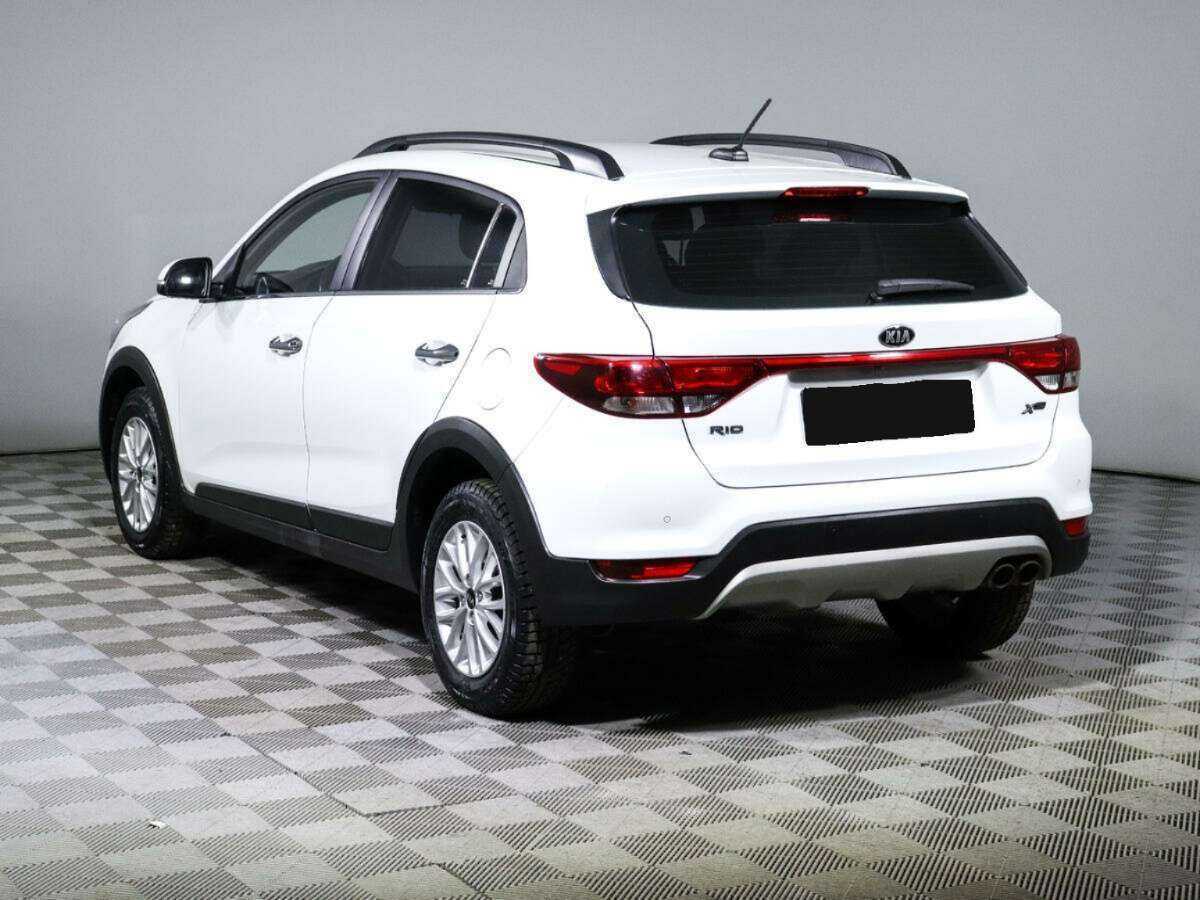 Купить Kia Rio X-Line, 2019, 91 600 км, фото №7