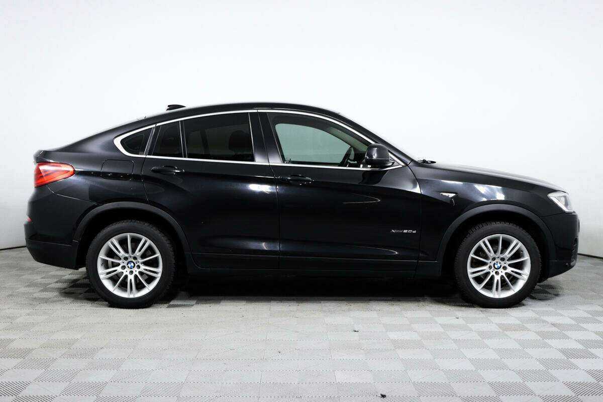 Купить BMW X4 20d, 2015, 158 000 км, фото №4
