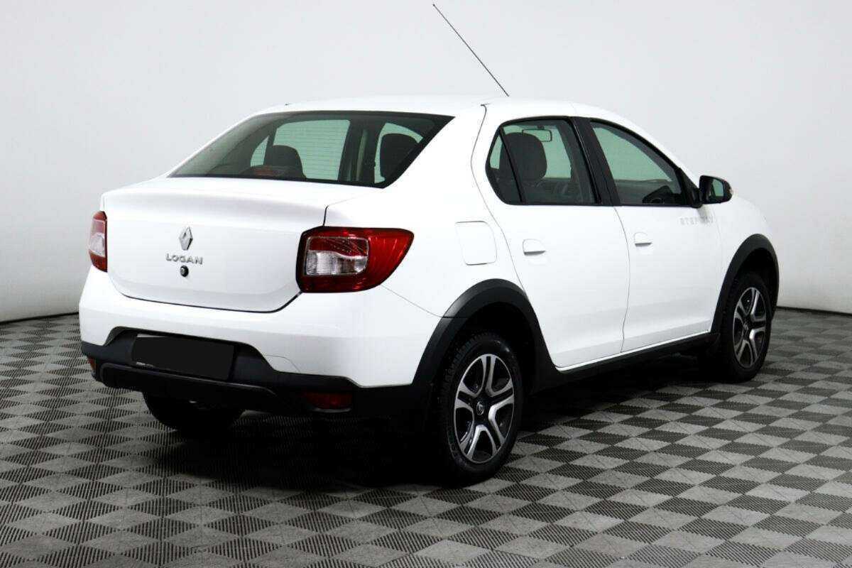 Купить Renault Logan Stepway, 2020, 73 459 км, фото №5