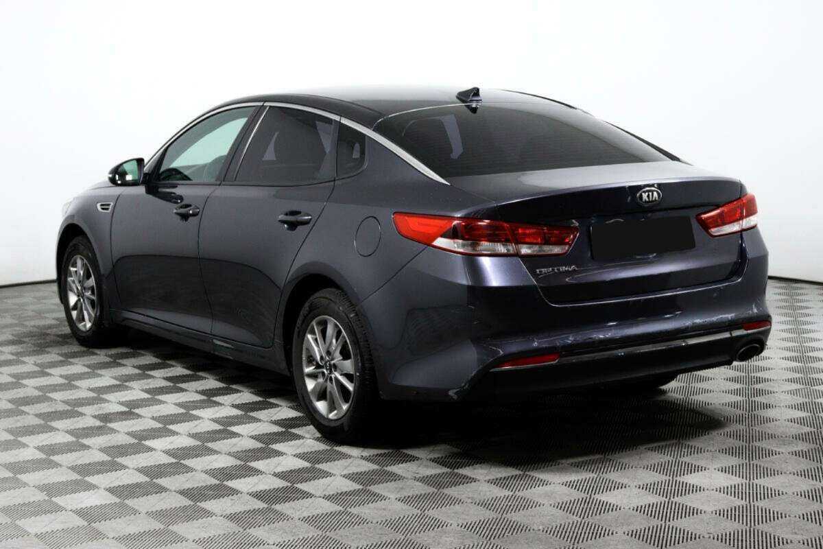Купить Kia Optima, 2017, 204 600 км, фото №6