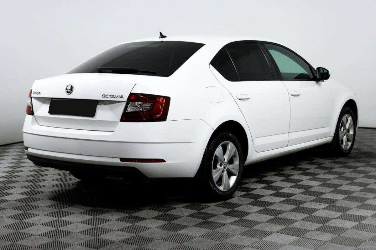 Купить Skoda Octavia, 2018, 56 795 км, фото №5