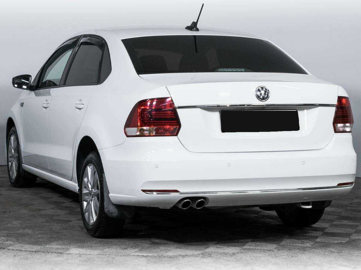 Купить Volkswagen Polo, 2018, 92 533 км, фото №6