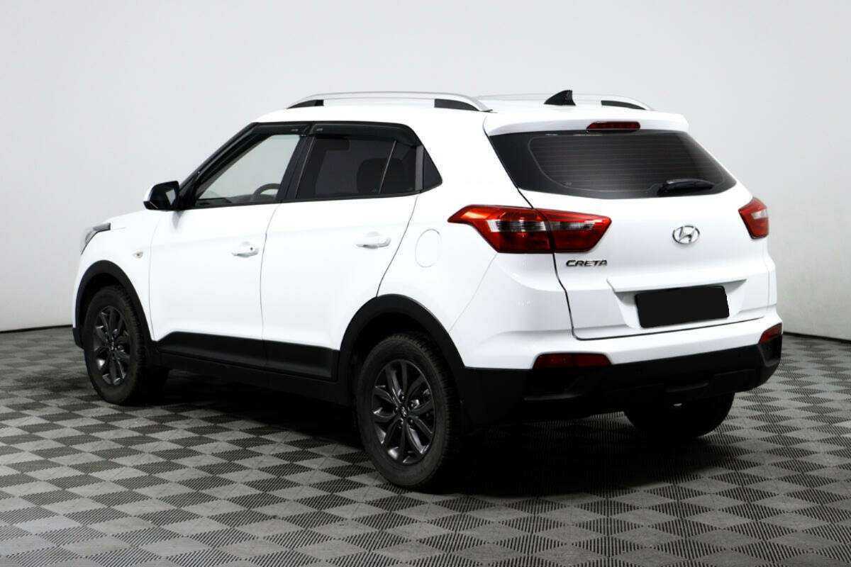 Купить Hyundai Creta, 2021, 72 000 км, фото №7