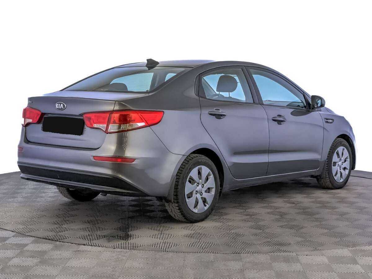 Купить Kia Rio, 2017, 128 259 км, фото №5