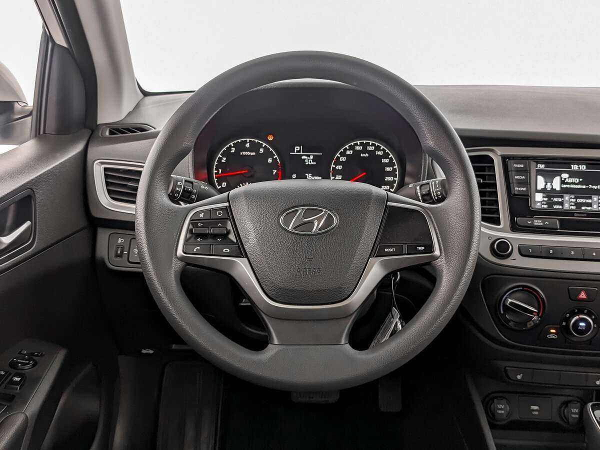 Купить Hyundai Solaris, 2022, 20 646 км, фото №21