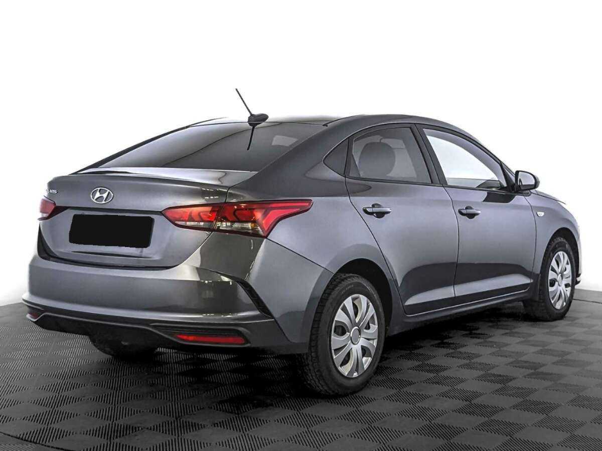 Купить Hyundai Solaris, 2021, 56 635 км, фото №5