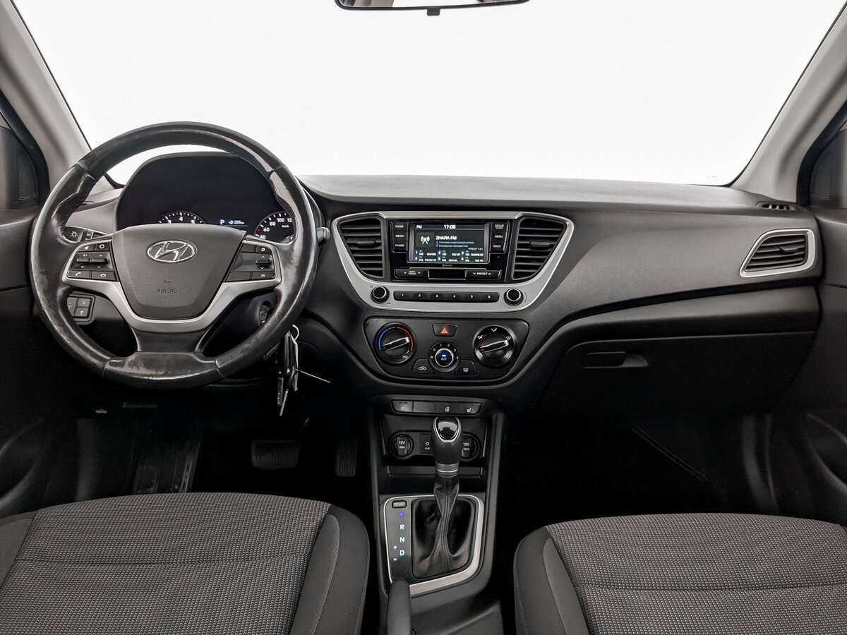 Купить Hyundai Solaris, 2018, 123 821 км, фото №14