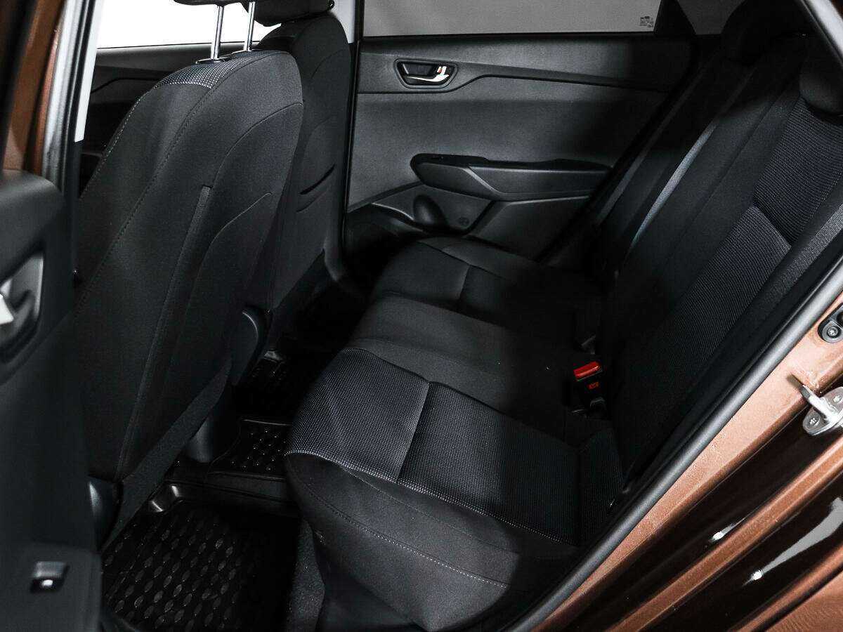 Купить Hyundai Solaris, 2021, 11 986 км, фото №8