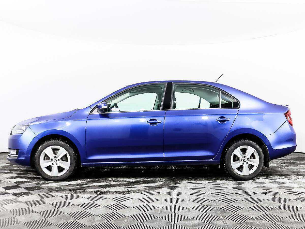 Купить Skoda Rapid, 2017, 123 626 км, фото №8