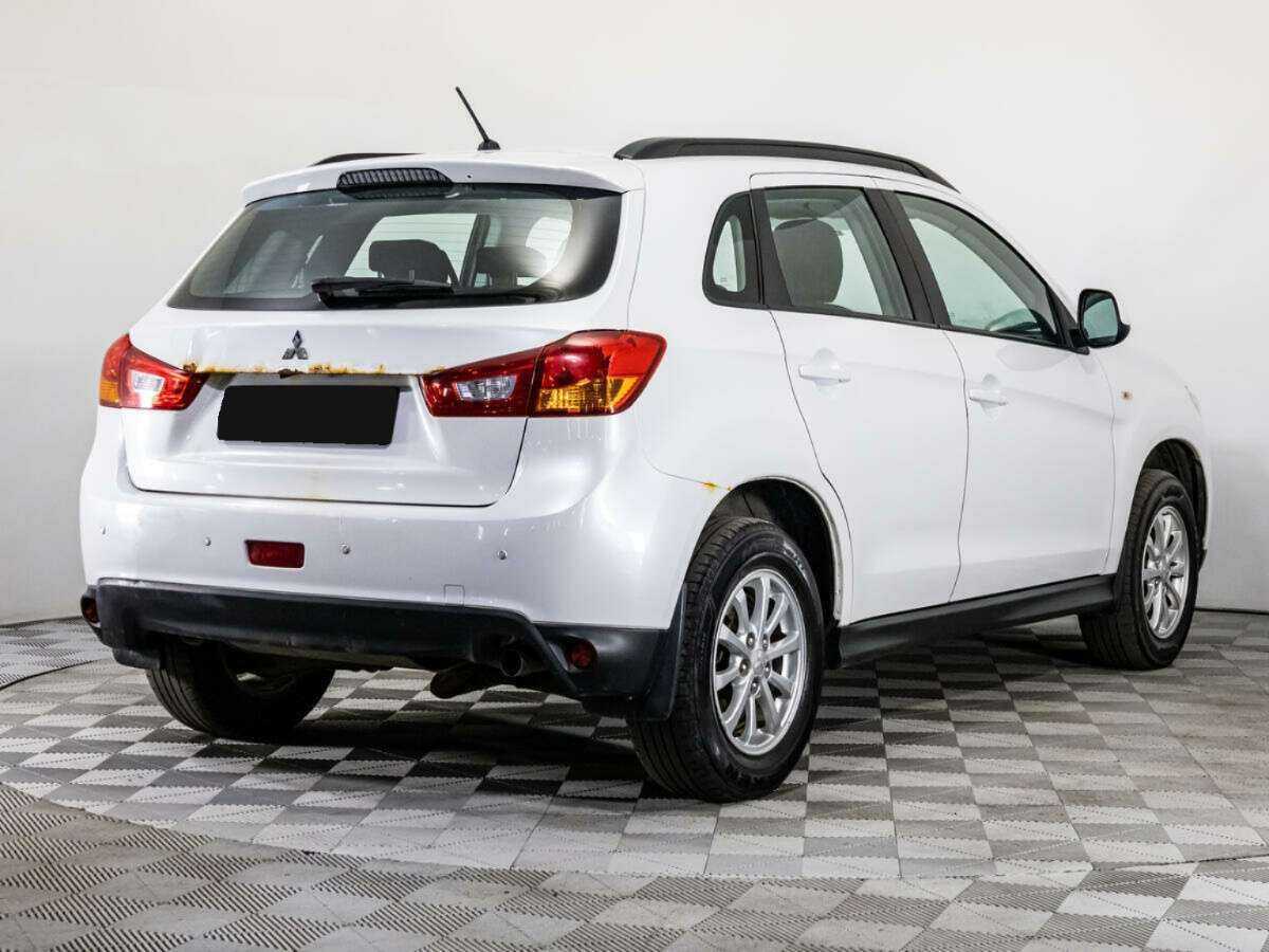 Купить Mitsubishi ASX, 2014, 141 357 км, фото №5