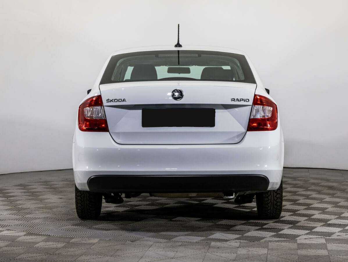 Купить Skoda Rapid, 2017, 81 872 км, фото №5