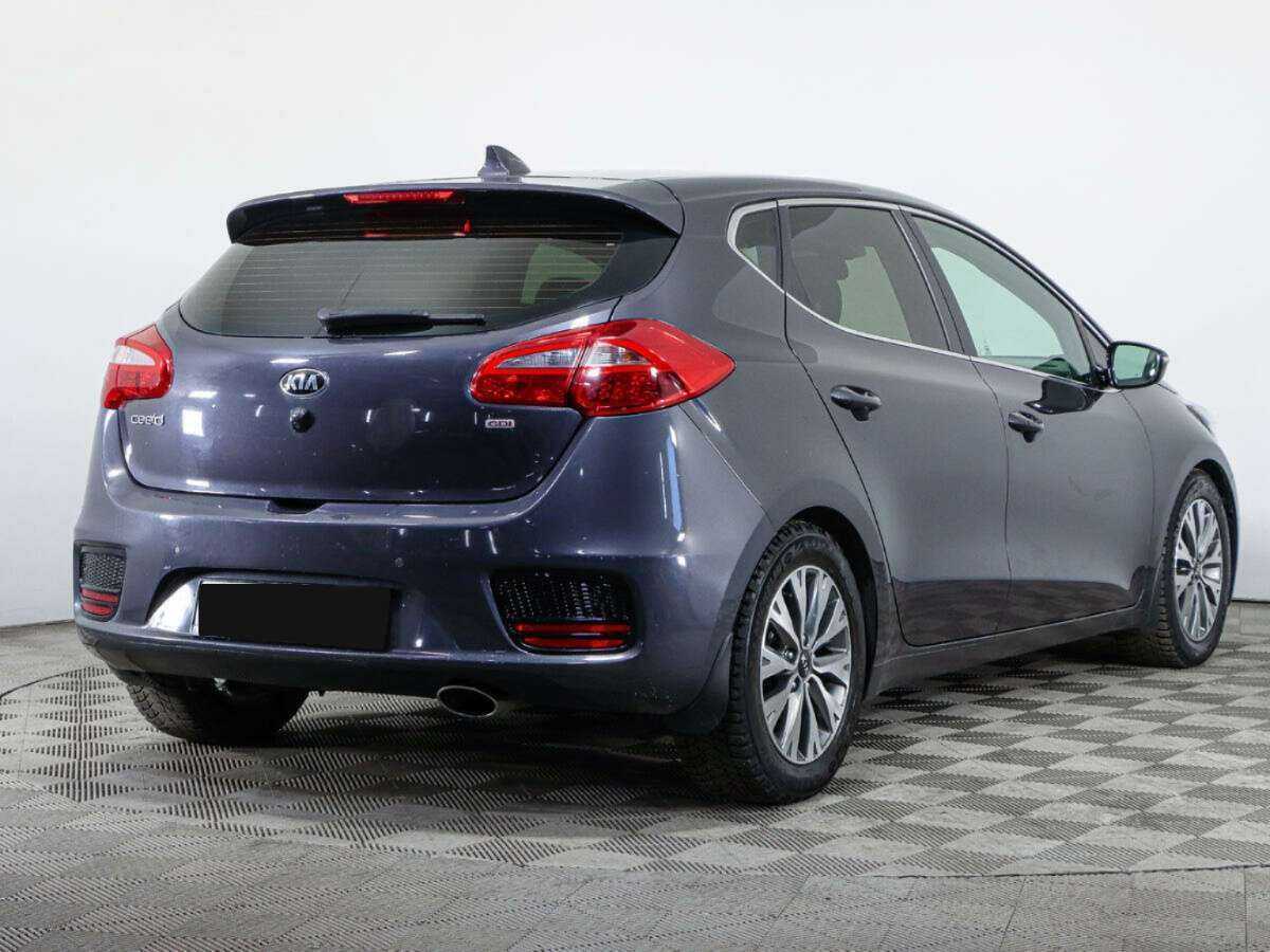 Купить Kia Ceed, 2018, 73 000 км, фото №5
