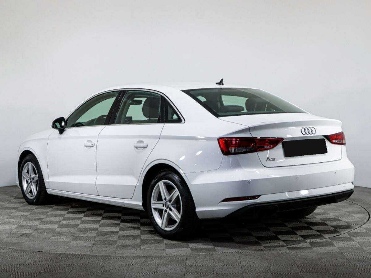 Купить Audi A3, 2019, 130 123 км, фото №6