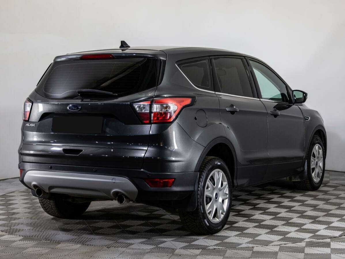 Купить Ford Kuga, 2018, 122 370 км, фото №4