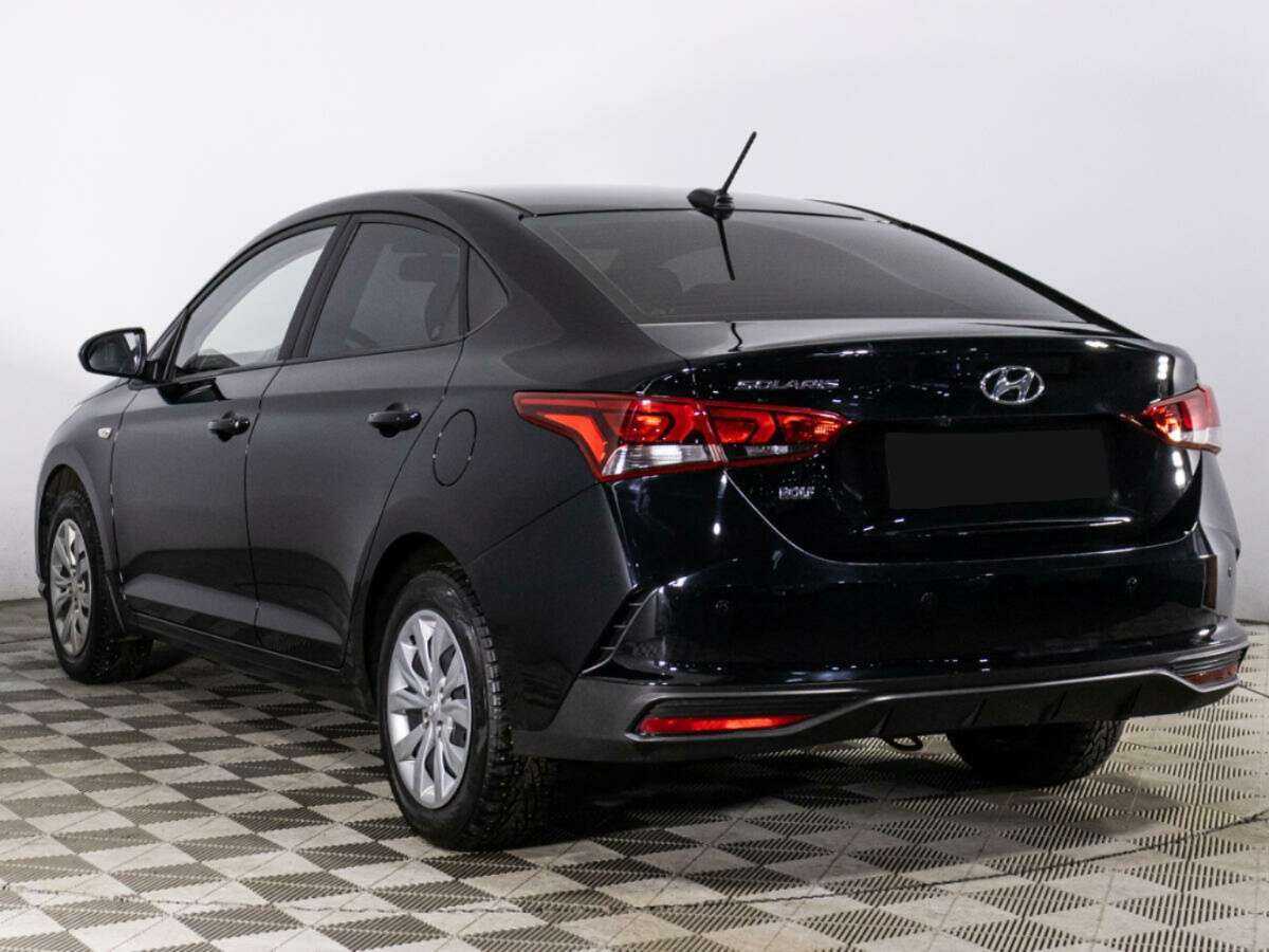 Купить Hyundai Solaris, 2021, 30 538 км, фото №7