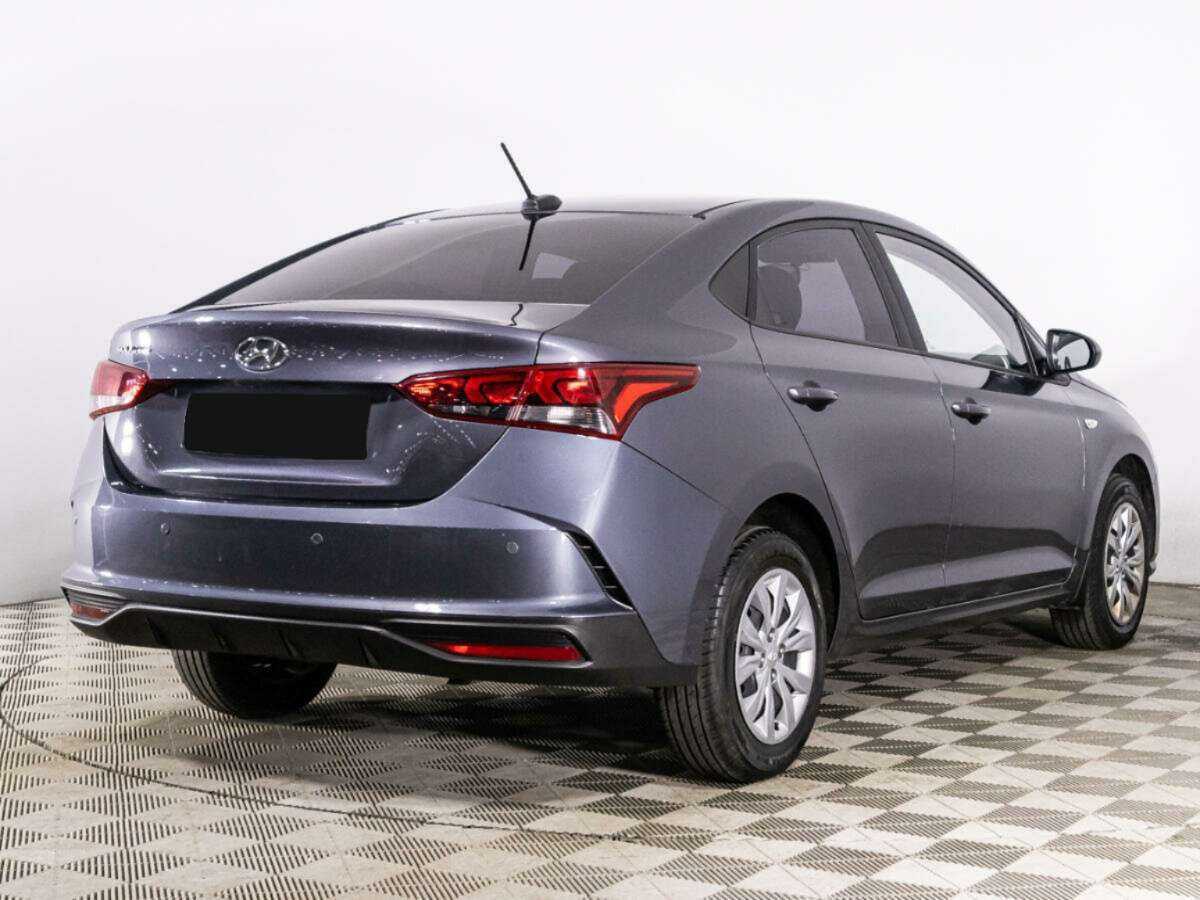 Купить Hyundai Solaris, 2021, 29 000 км, фото №5
