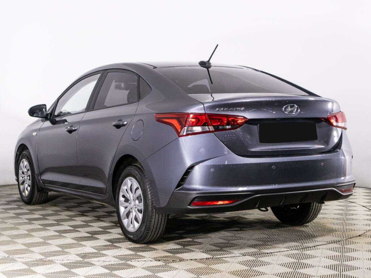 Купить Hyundai Solaris, 2021, 29 000 км, фото №7
