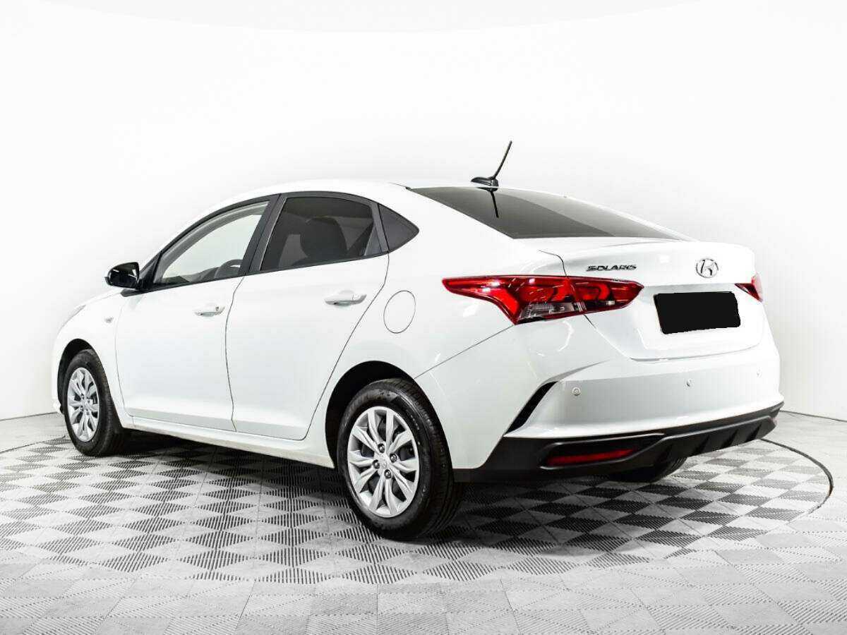 Купить Hyundai Solaris, 2020, 92 144 км, фото №7