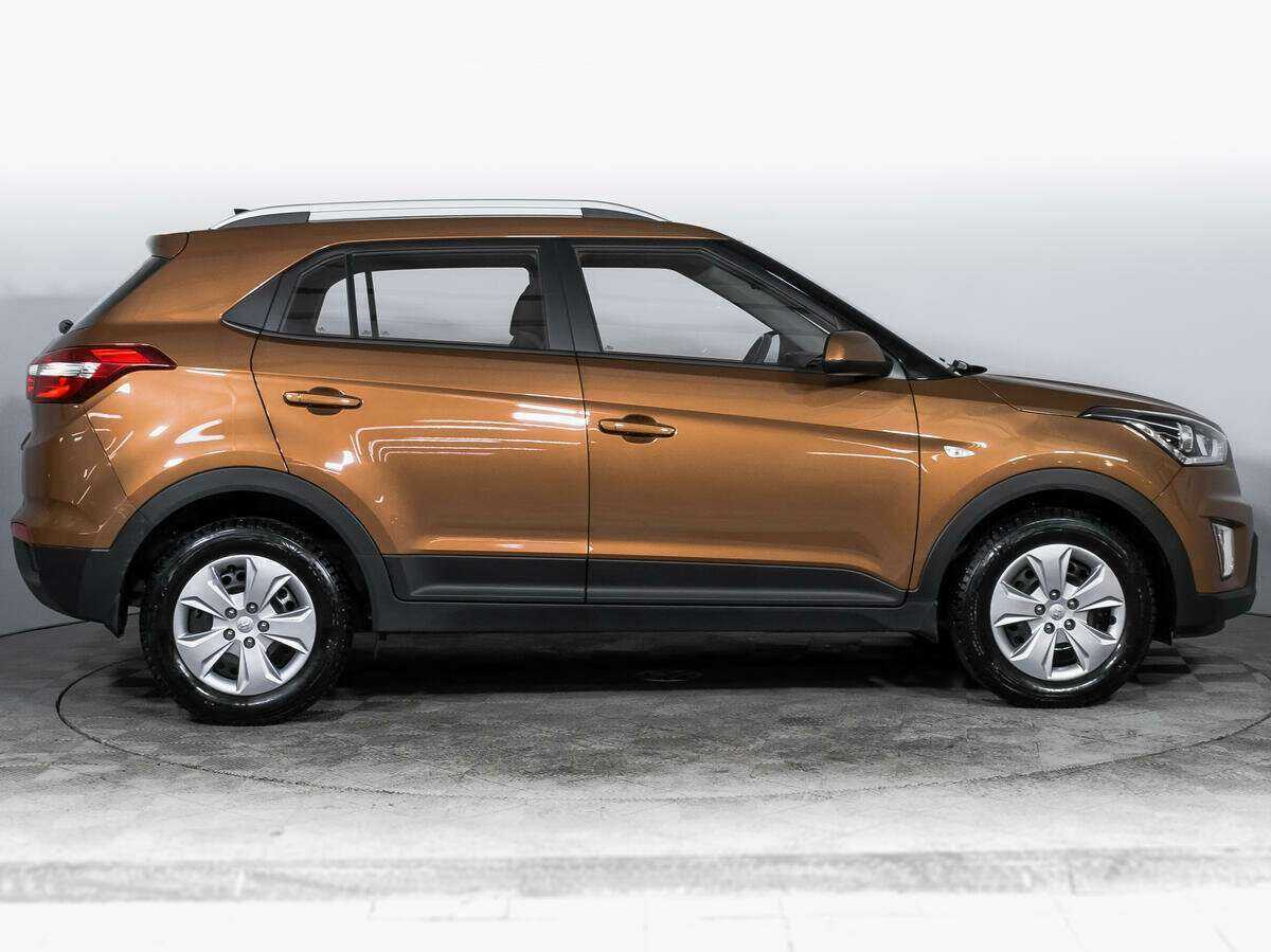 Купить Hyundai Creta, 2020, 69 500 км, фото №4