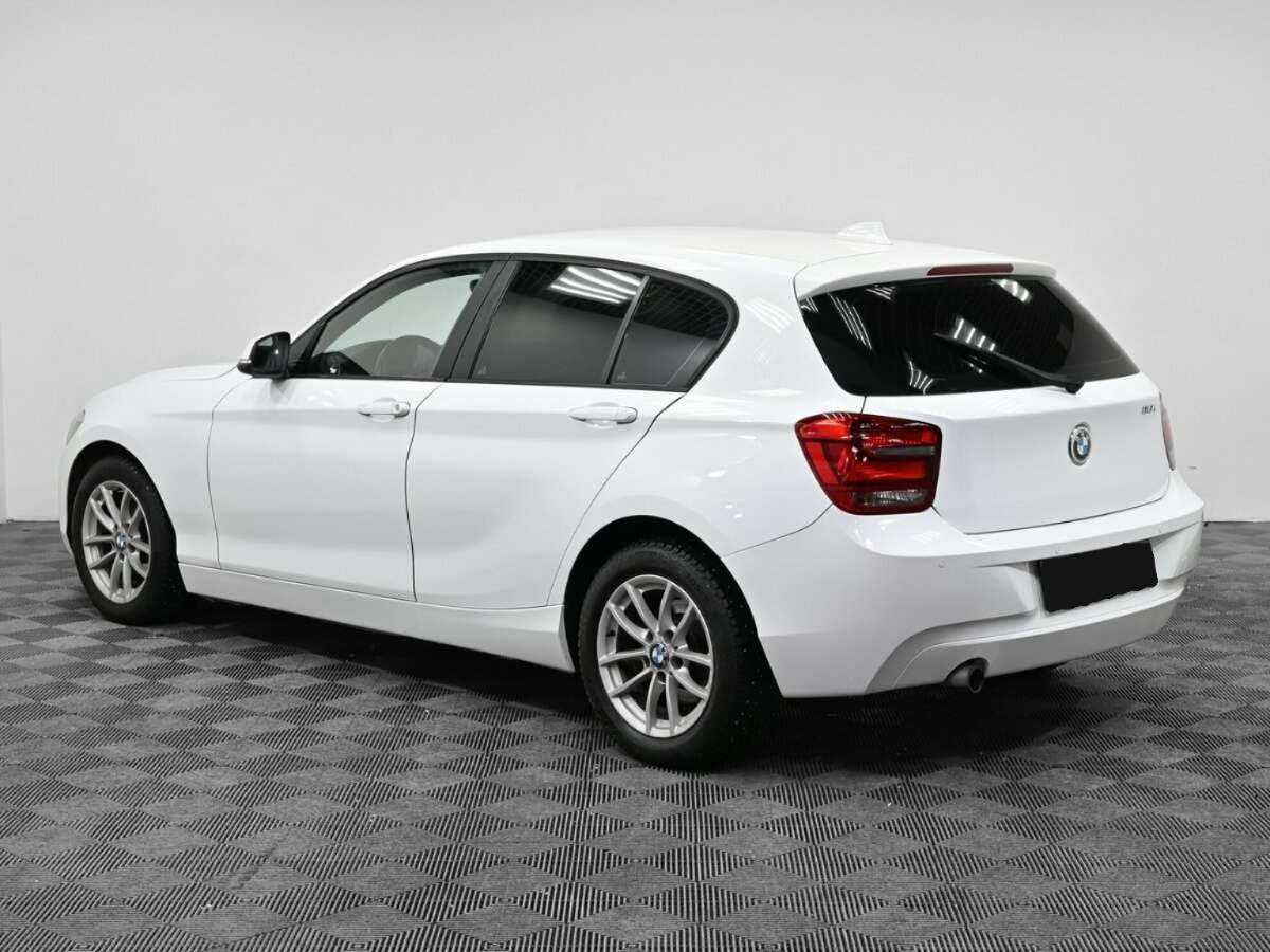 Купить BMW 1 серии 116i, 2013, 147 000 км, фото №4