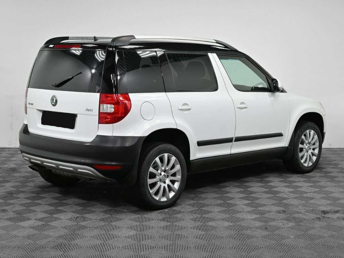 Skoda Yeti