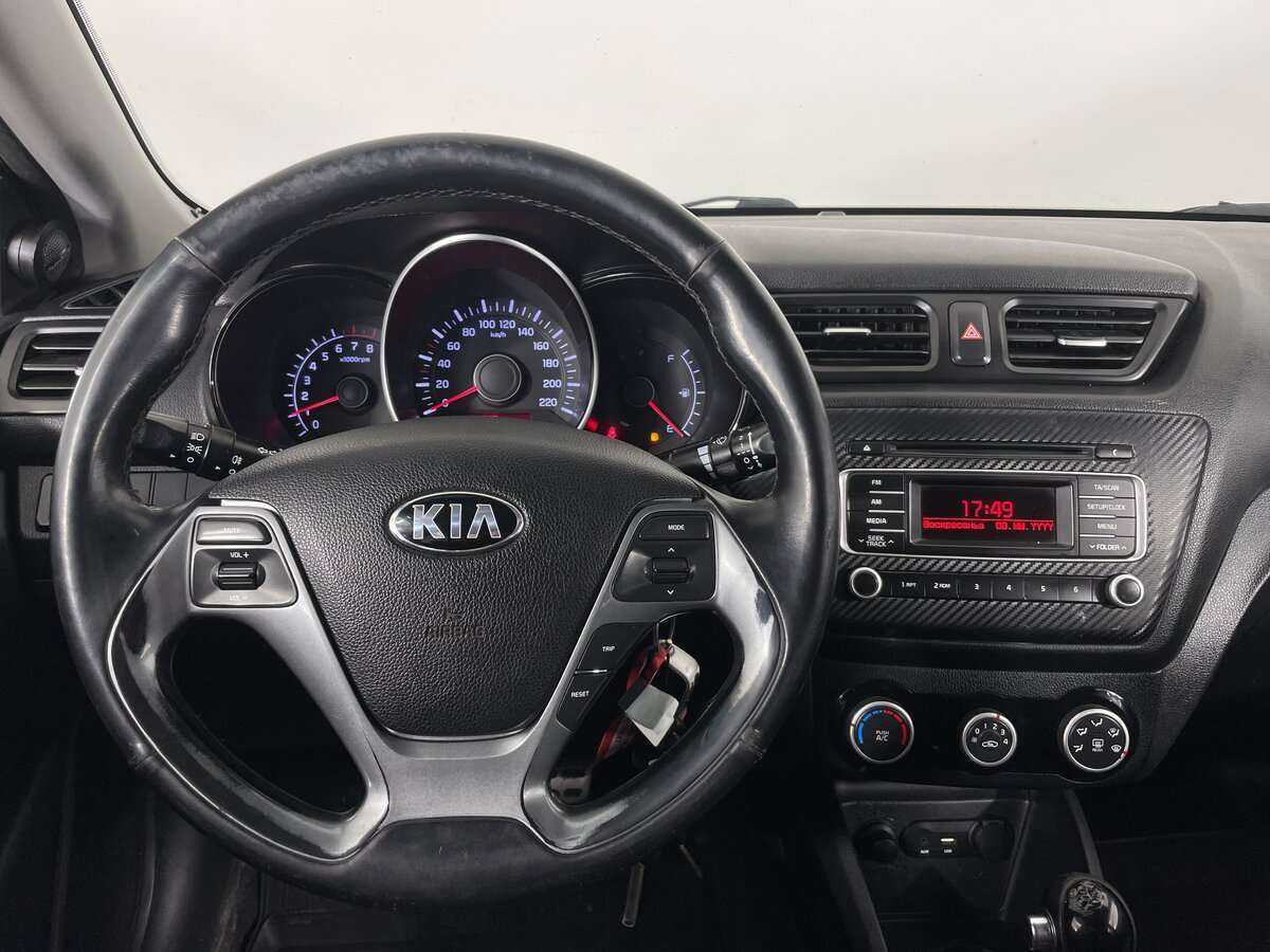 Купить Kia Rio, 2015, 166 313 км, фото №10