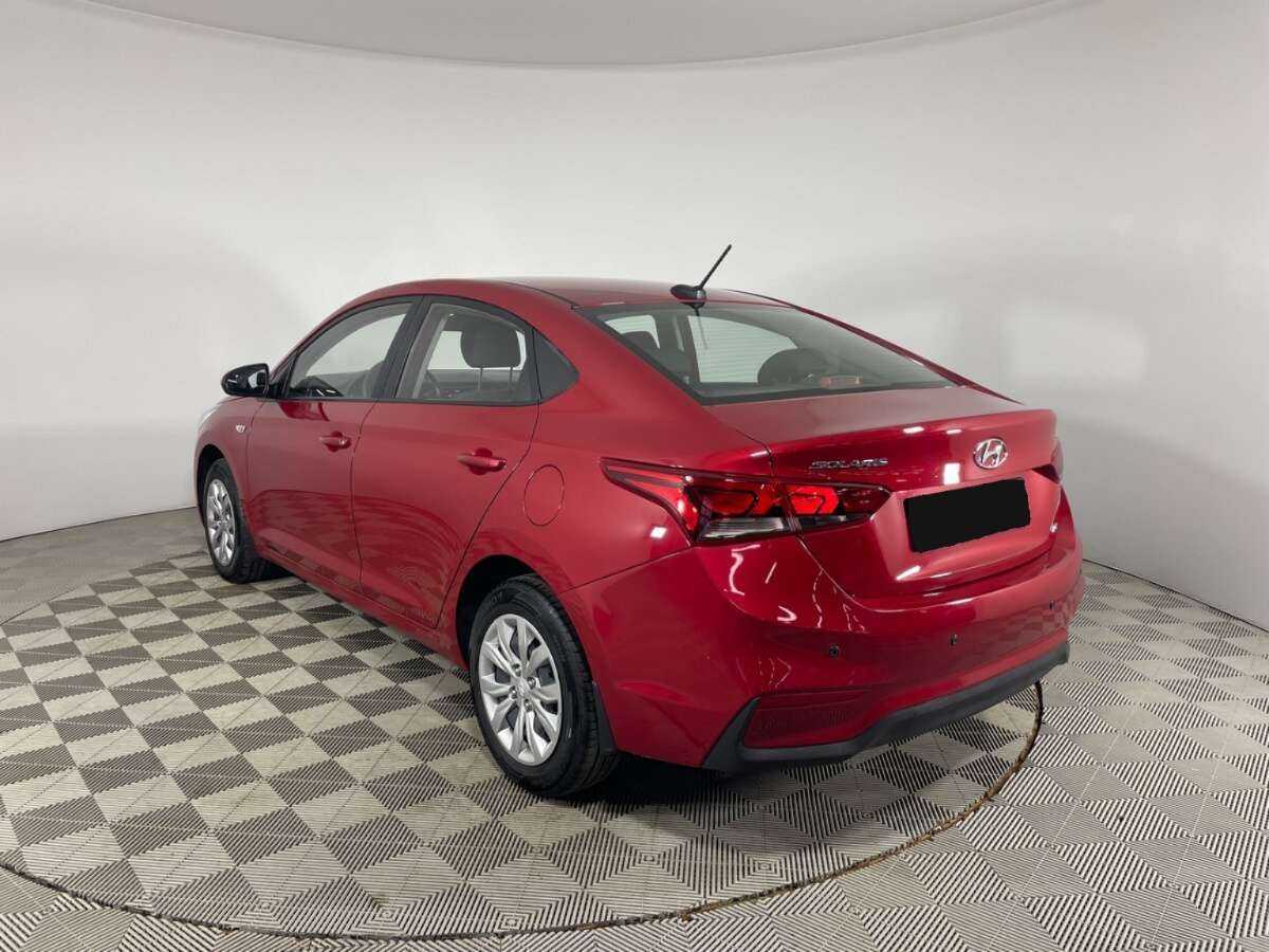 Купить Hyundai Solaris, 2017, 65 000 км, фото №7