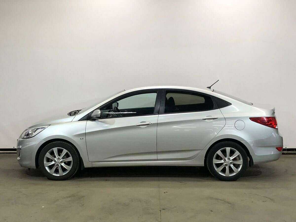 Купить Hyundai Solaris, 2014, 96 200 км, фото №8