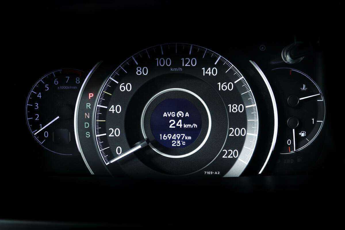 Купить Honda CR-V, 2016, 169 496 км, фото №10