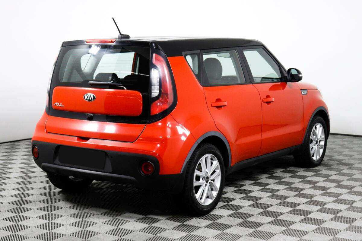 Купить Kia Soul, 2018, 101 452 км, фото №5
