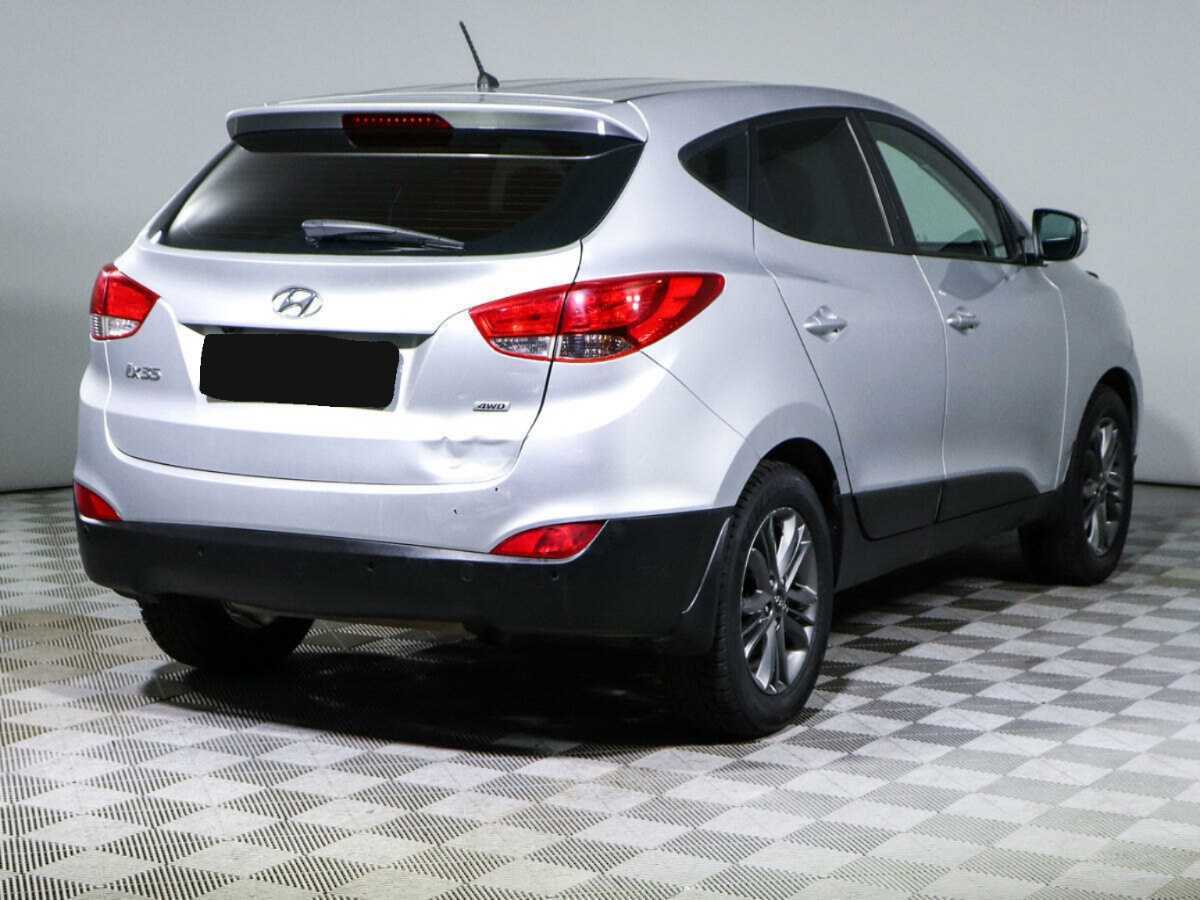 Купить Hyundai ix35, 2014, 160 372 км, фото №5