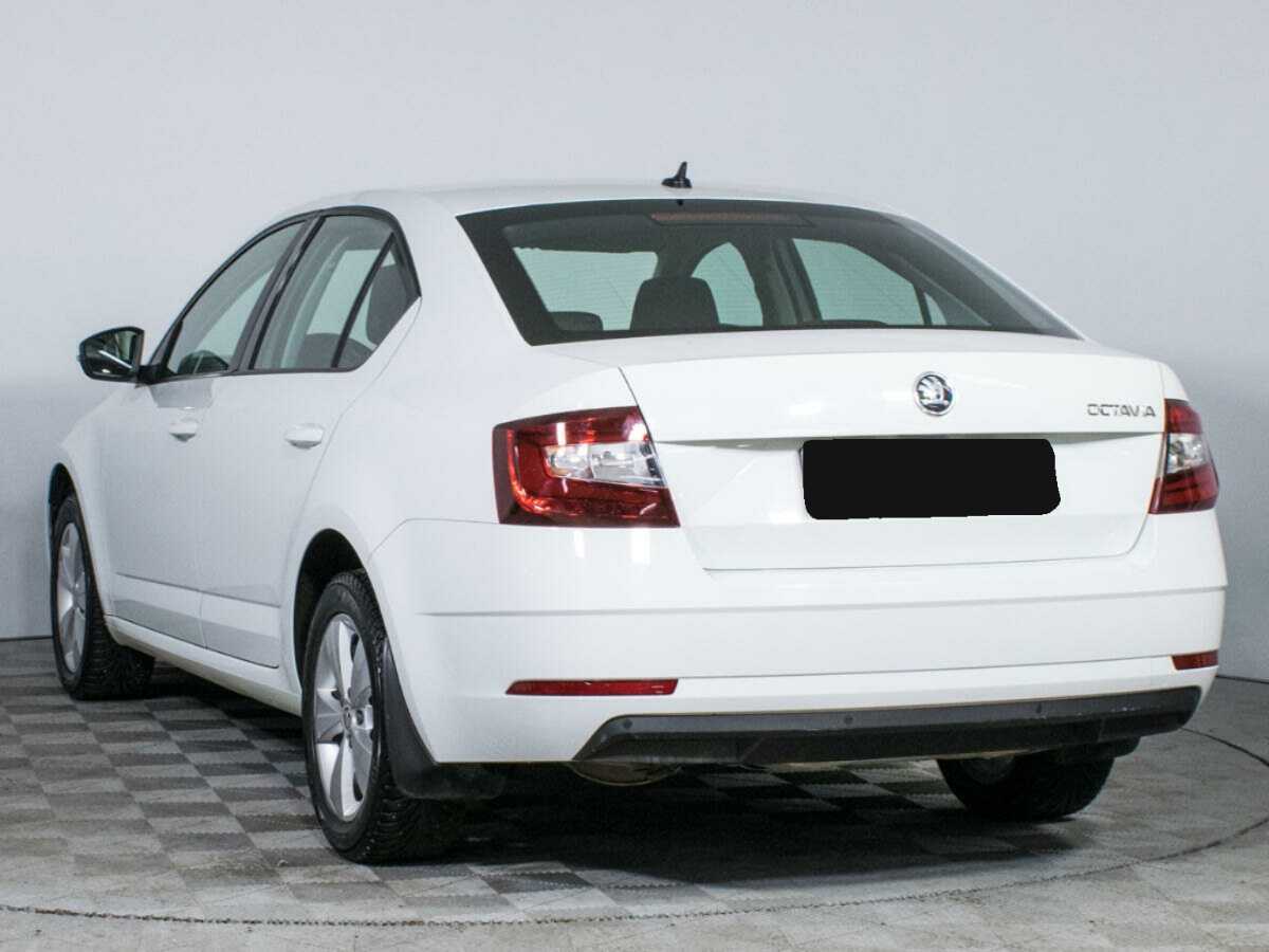 Купить Skoda Octavia, 2017, 58 136 км, фото №7