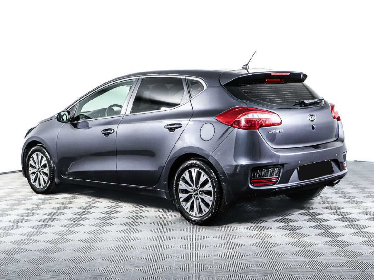 Купить Kia Ceed, 2015, 85 429 км, фото №7