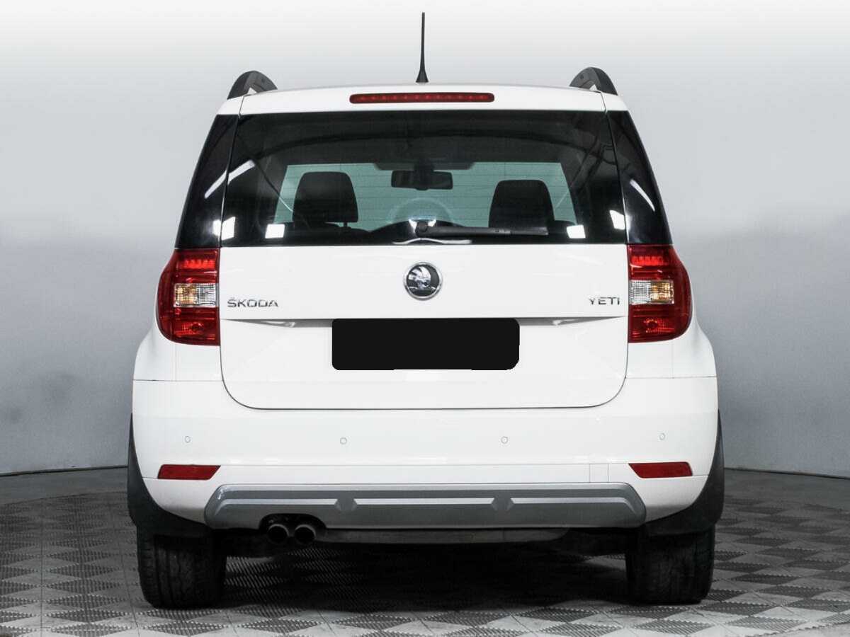 Купить Skoda Yeti, 2014, 134 385 км, фото №6