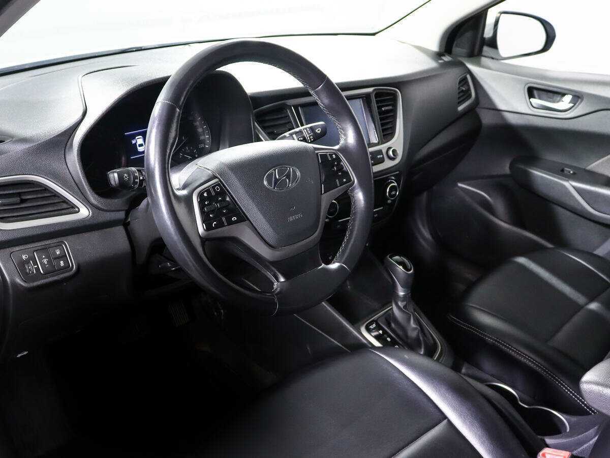 Купить Hyundai Solaris, 2018, 69 469 км, фото №13