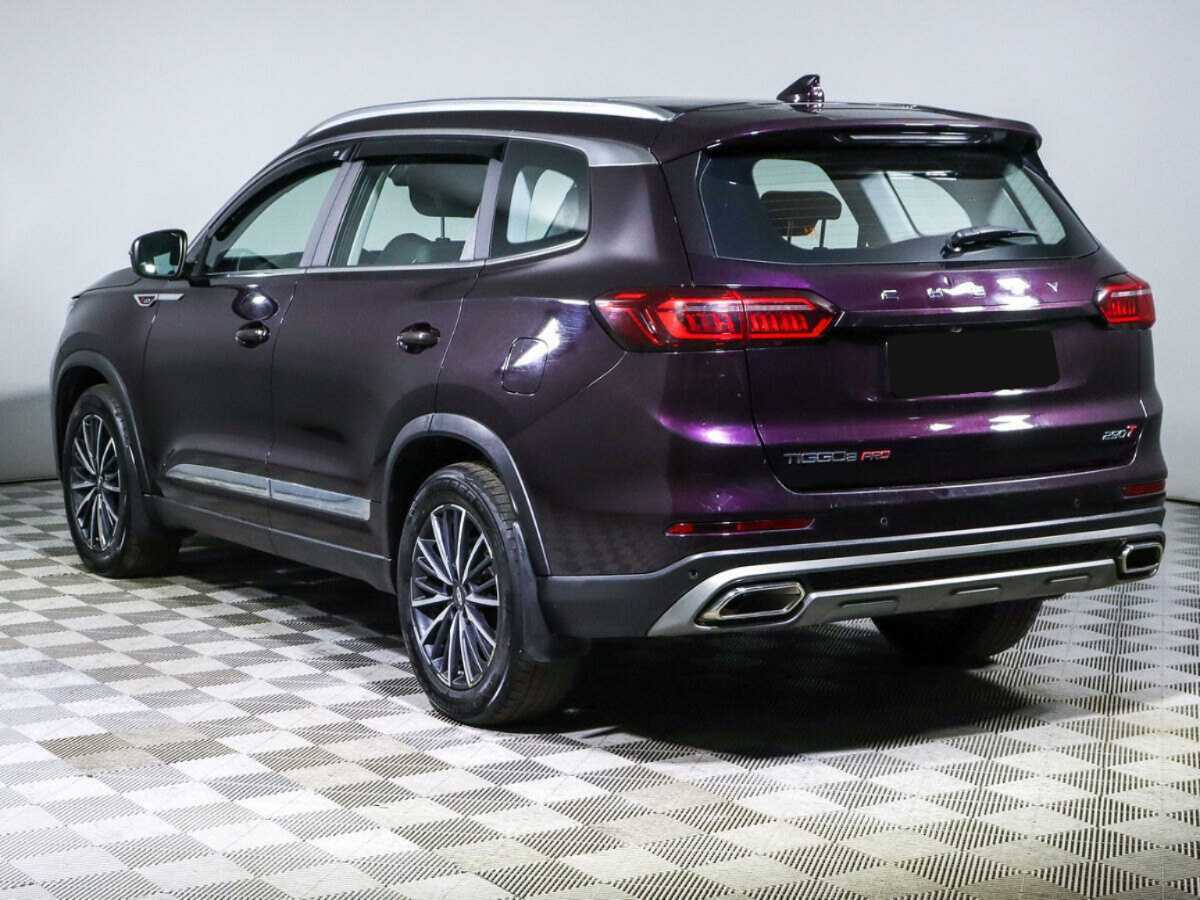 Купить CHERY Tiggo 8 Pro, 2021, 101 529 км, фото №6