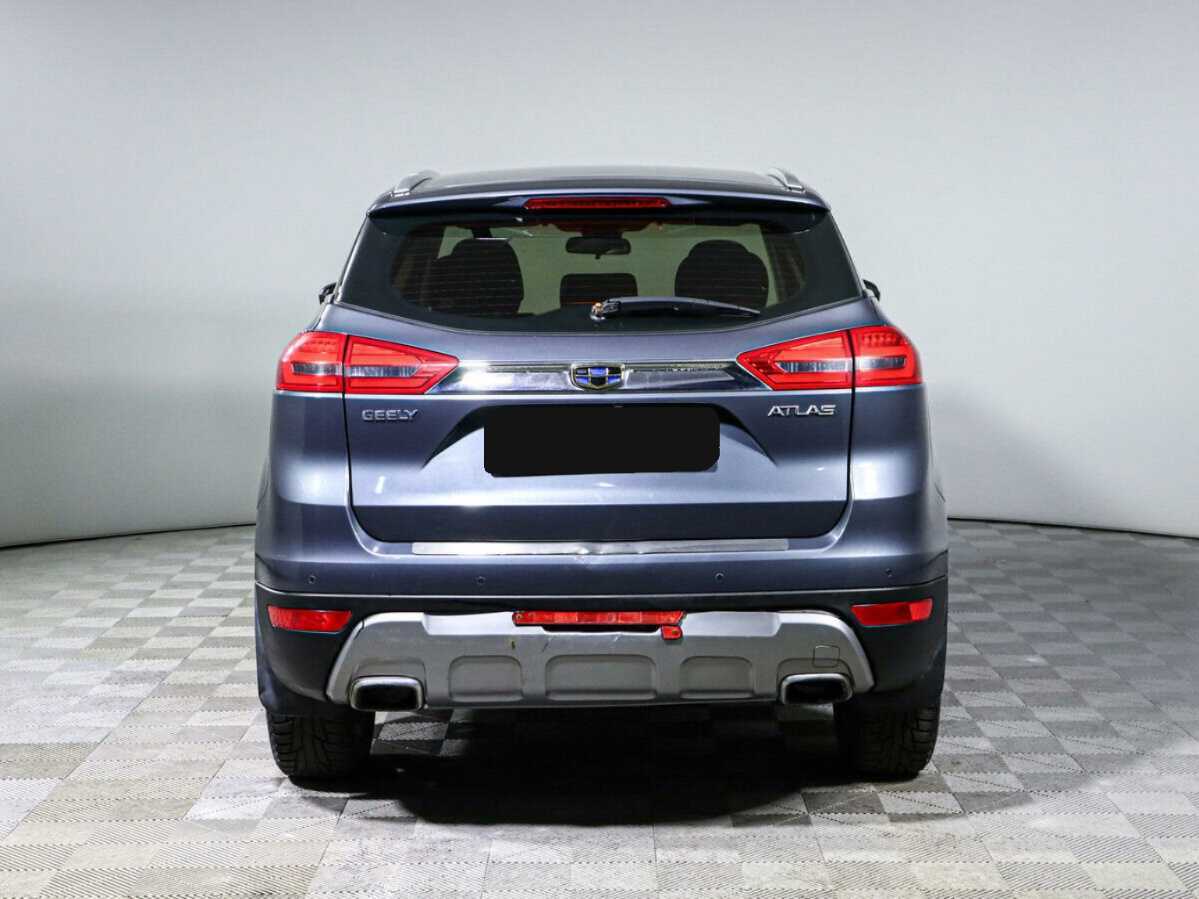 Купить Geely Atlas, 2018, 111 038 км, фото №6